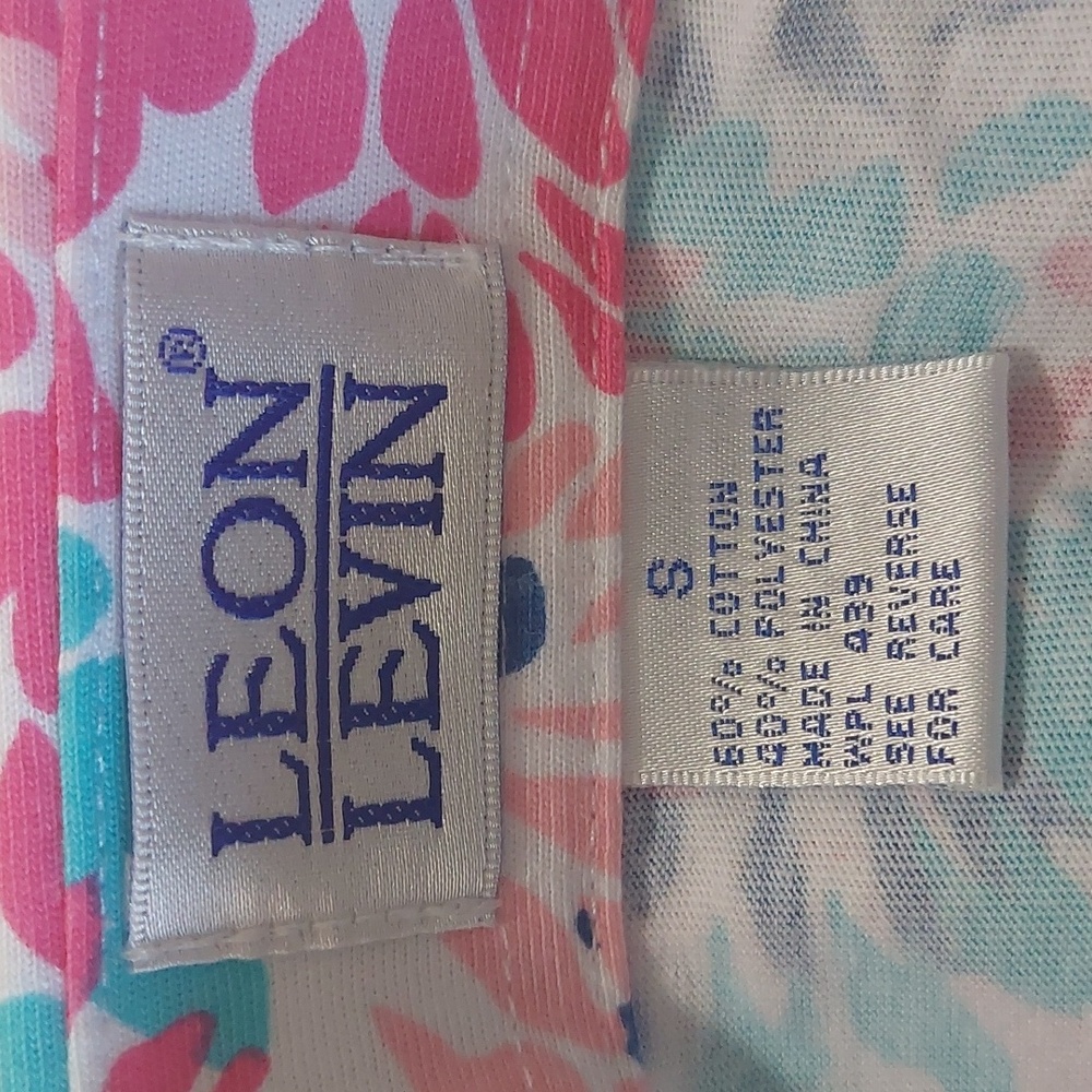 Leon Levin polo shirt NWT - Picture 3 of 11